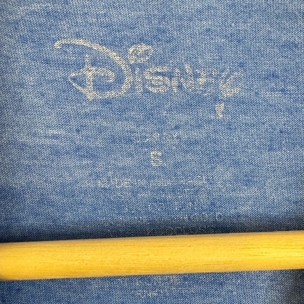 Disney Stitch "I TRIED" Blue Short Sleeve Tee Size S - Picture 12 of 13